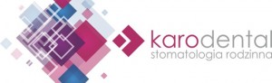 Logo KaroDental z podpisem